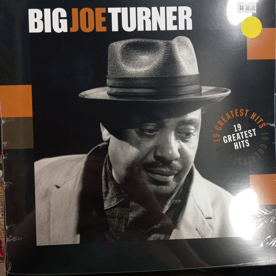 BIG JOE TURNER - 19 GREATEST HITS VINYL