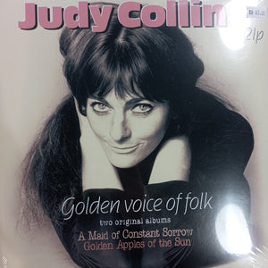 JUDY COLLINS - GOLDEN VOICE OF FOLK 2LP VINYL