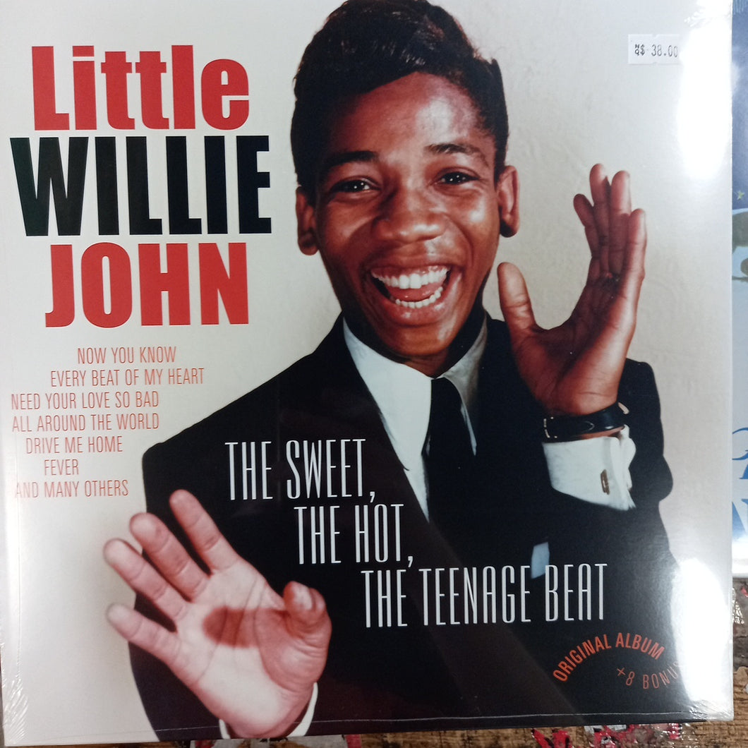 LITTLE WILLIE JOHN - THE SWEET THE HOT THE TEENAGE BEAT VINYL