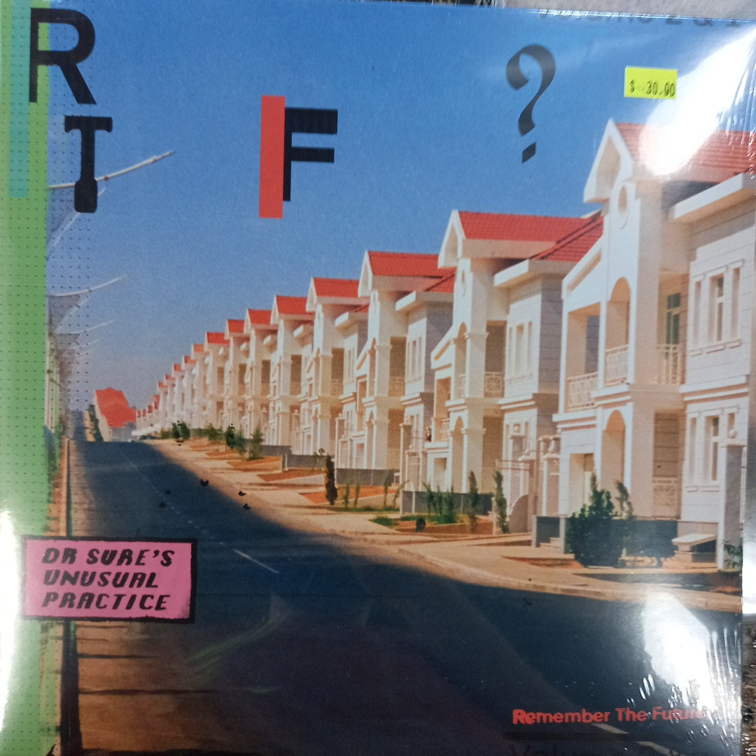 DR SURES UNUSUAL PRACTICE - REMEMBER THE FUTURE? VOL.2&1 VINYL