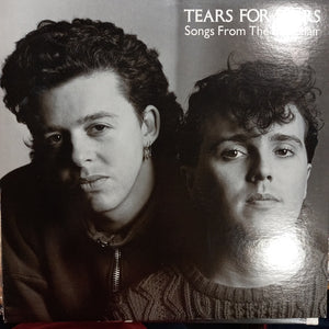 TEARS FOR FEARS - SONGS FROM THE BIG CHAIR (USED VINYL 1985 UK EX/EX-)
