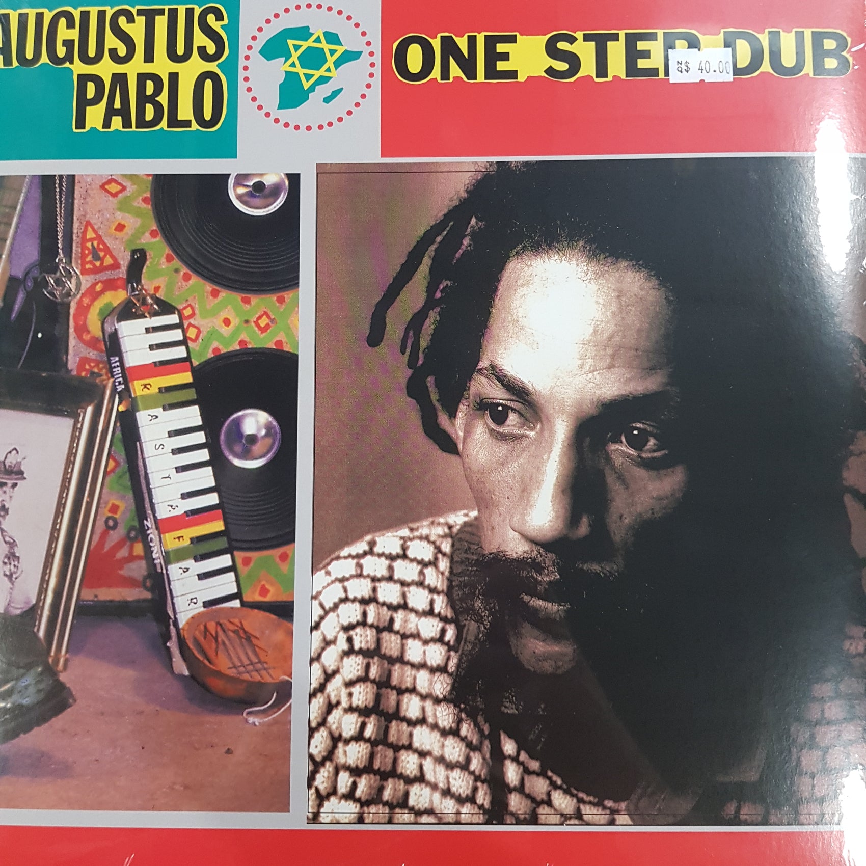 AUGUSTUS PABLO - ONE STEP DUB VINYL