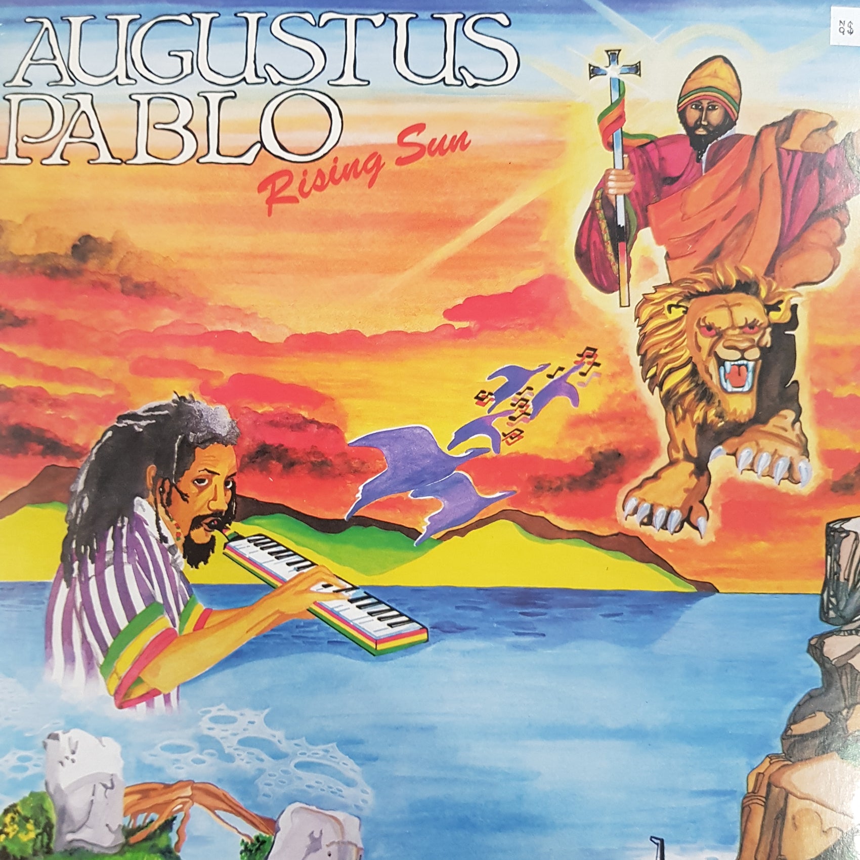 AUGUSTUS PABLO - RISING SUN VINYL