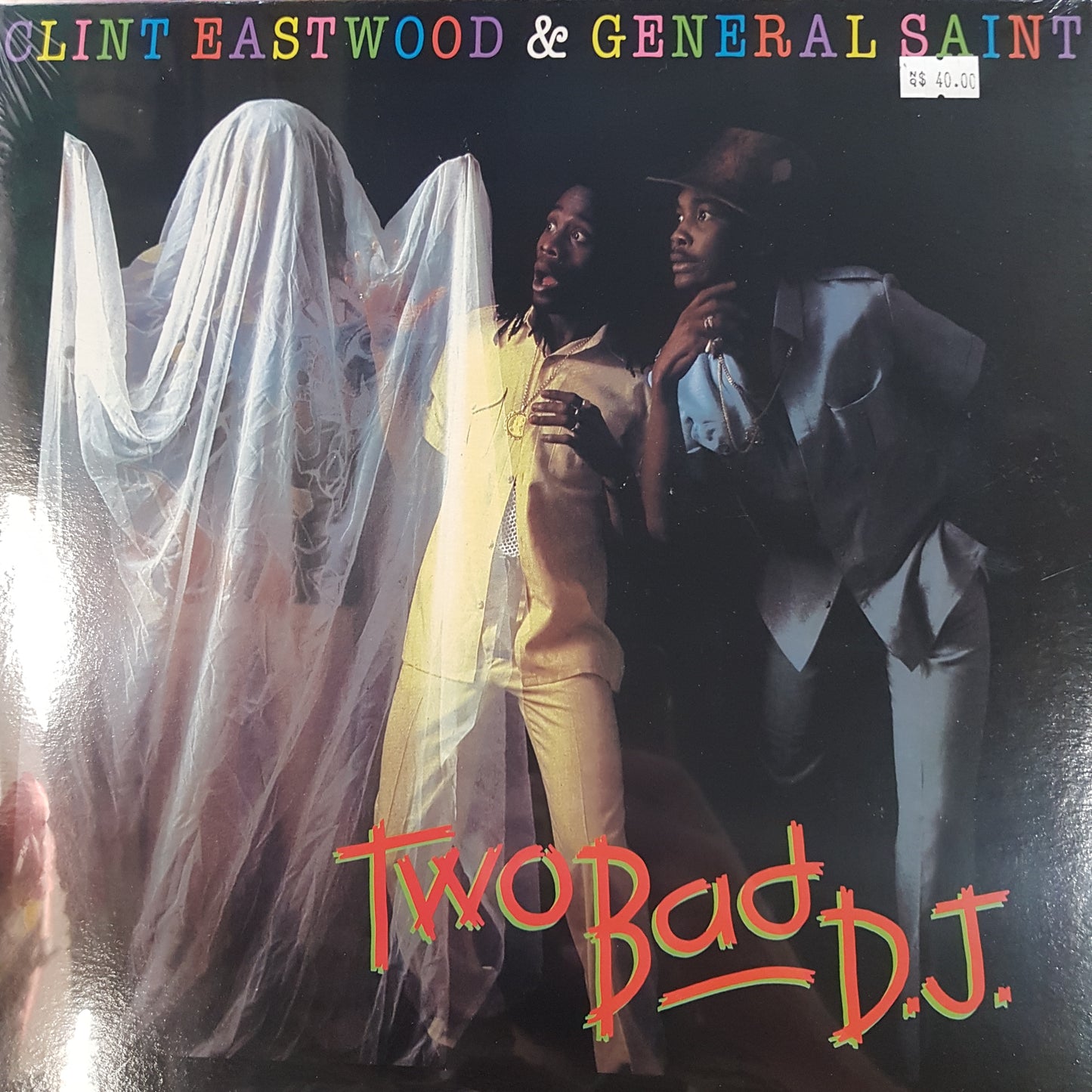 CLINT EASTWOOD AND GENERAL SAINT - TWO BAD D.J. VINYL
