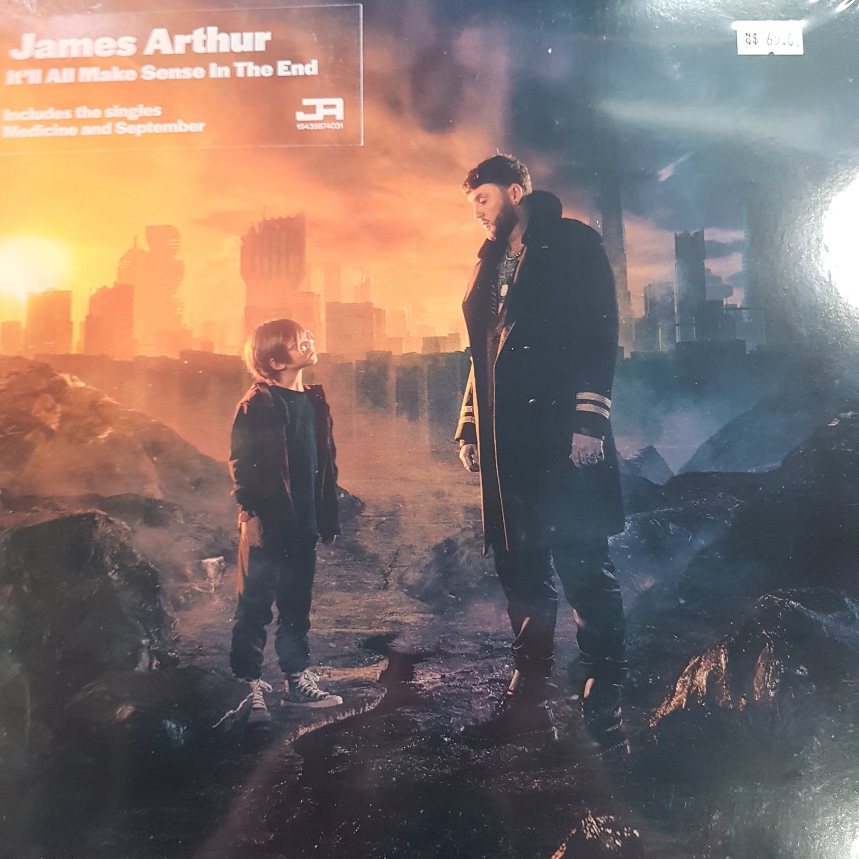 JAMES ARTHUR - IT'LL ALL MAKE SENCE IN THE END (2LP) VINYL