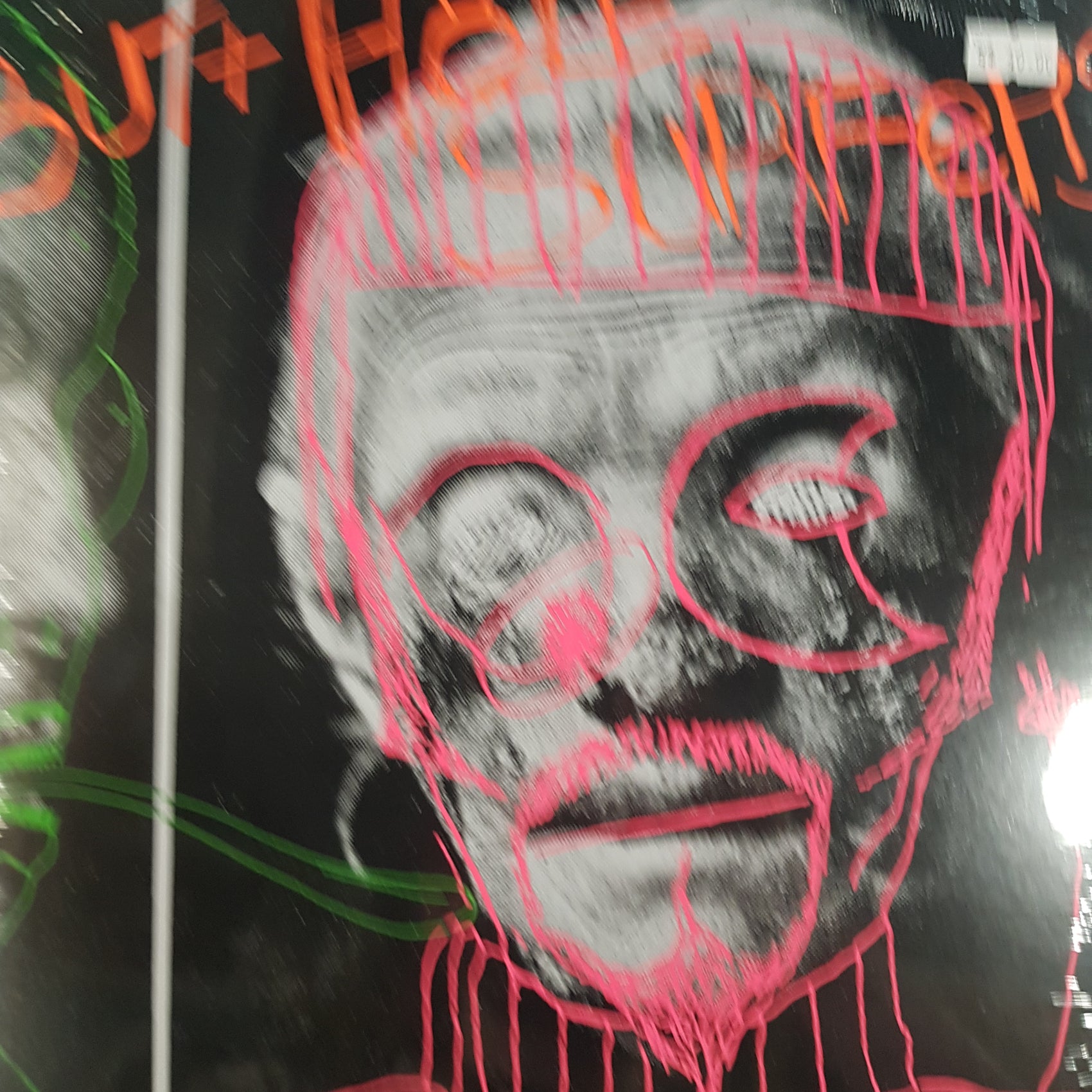 BUTTHOLE SURFERS - PSYCHIC...POWERLESS...ANOTHER MANS SAC VINYL