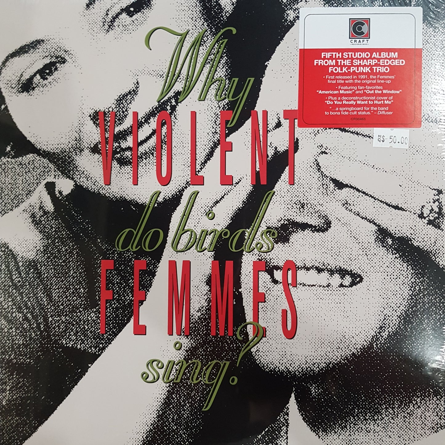 VIOLENT FEMMES - WHY DO BIRDS SING VINYL