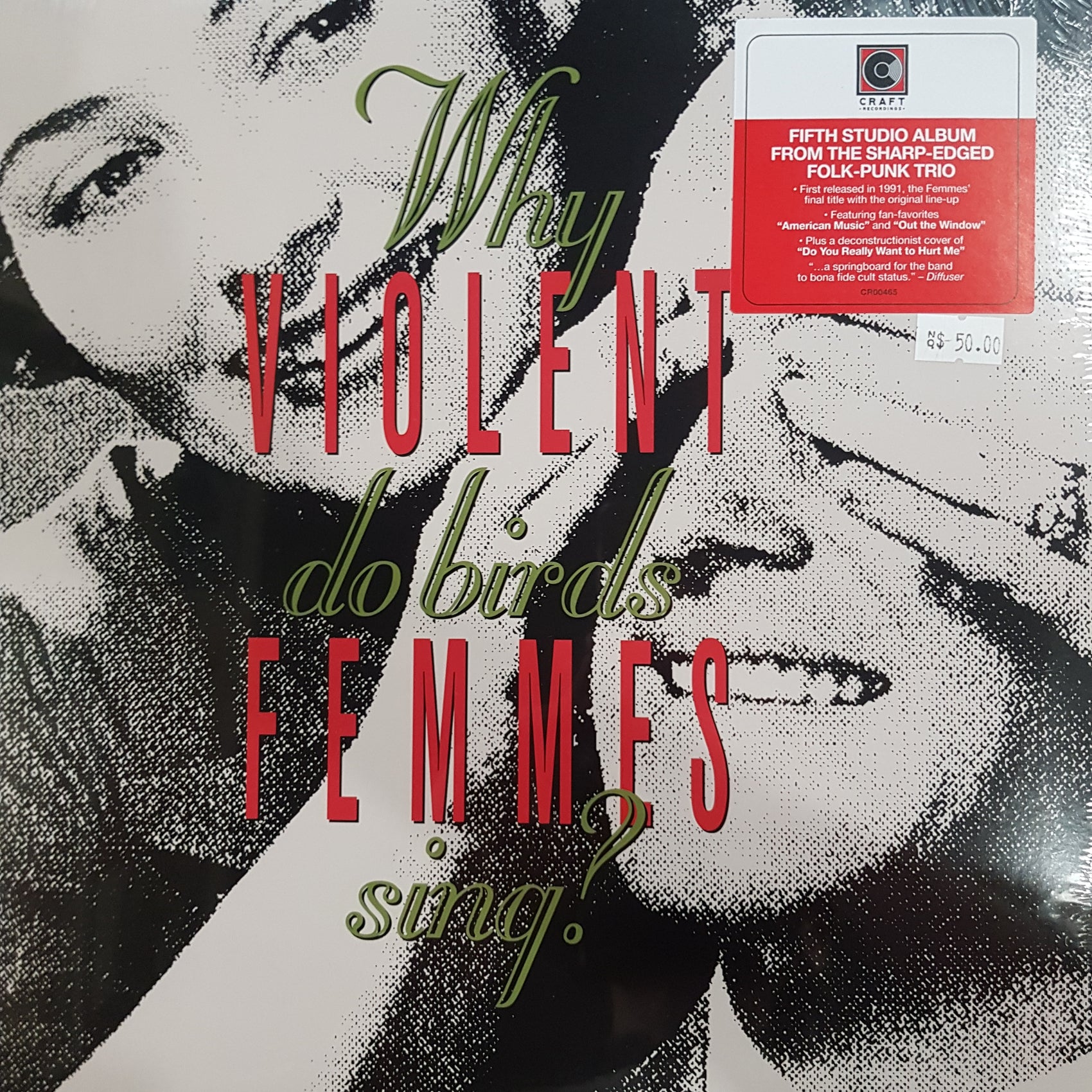 VIOLENT FEMMES - WHY DO BIRDS SING VINYL