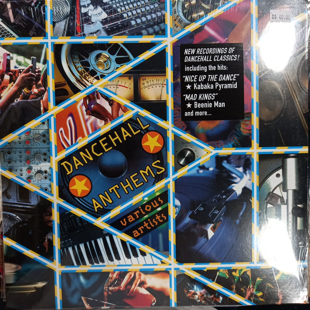 VARIOUS - DANCEHALL ANTHEMS VINYL