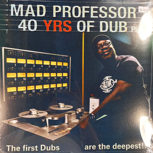 MAD PROFFESSOR - 40 YRS OF DUB PART 2 VINYL