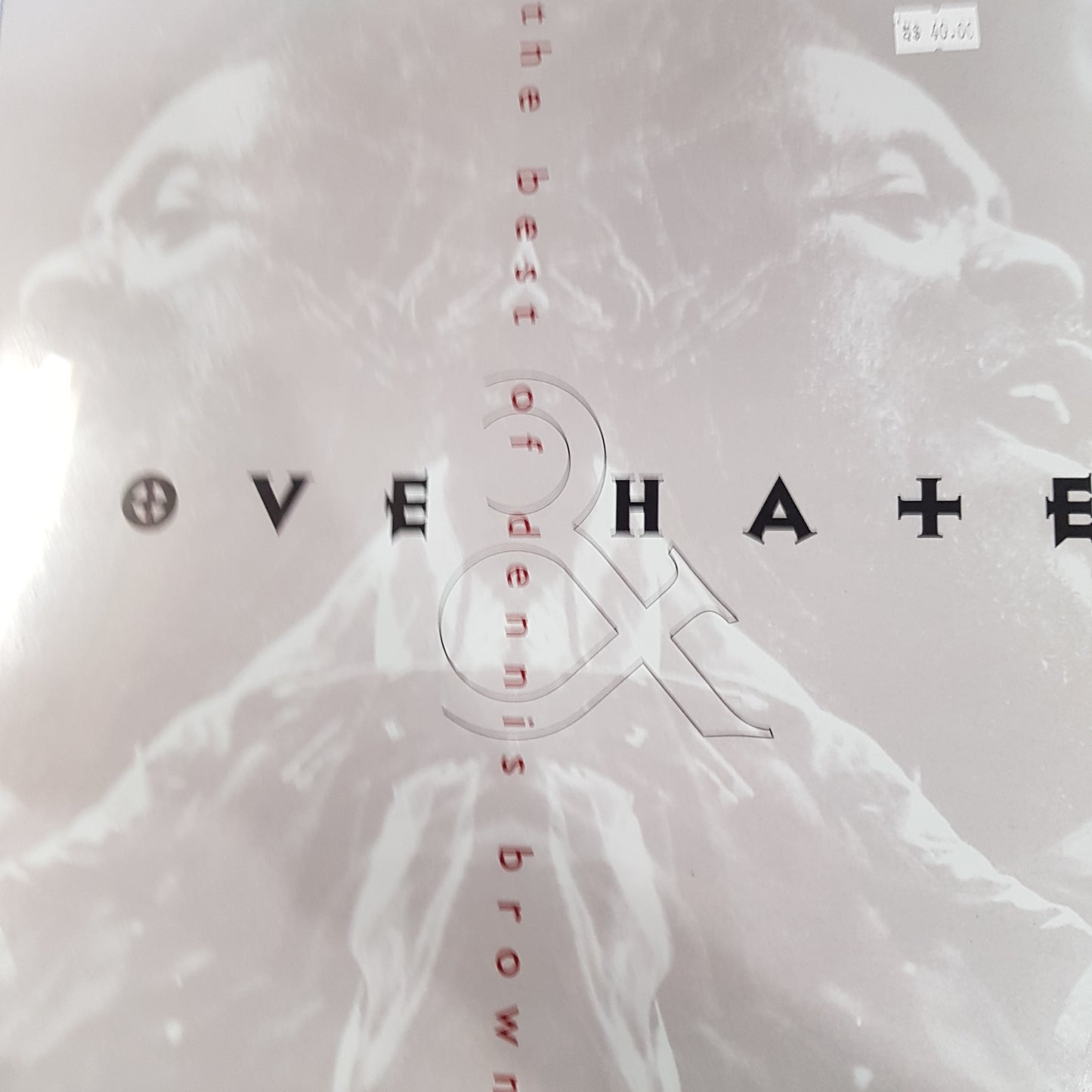 DENNIS BROWN - LOVE AND HATE: THE BEST OF VINYL