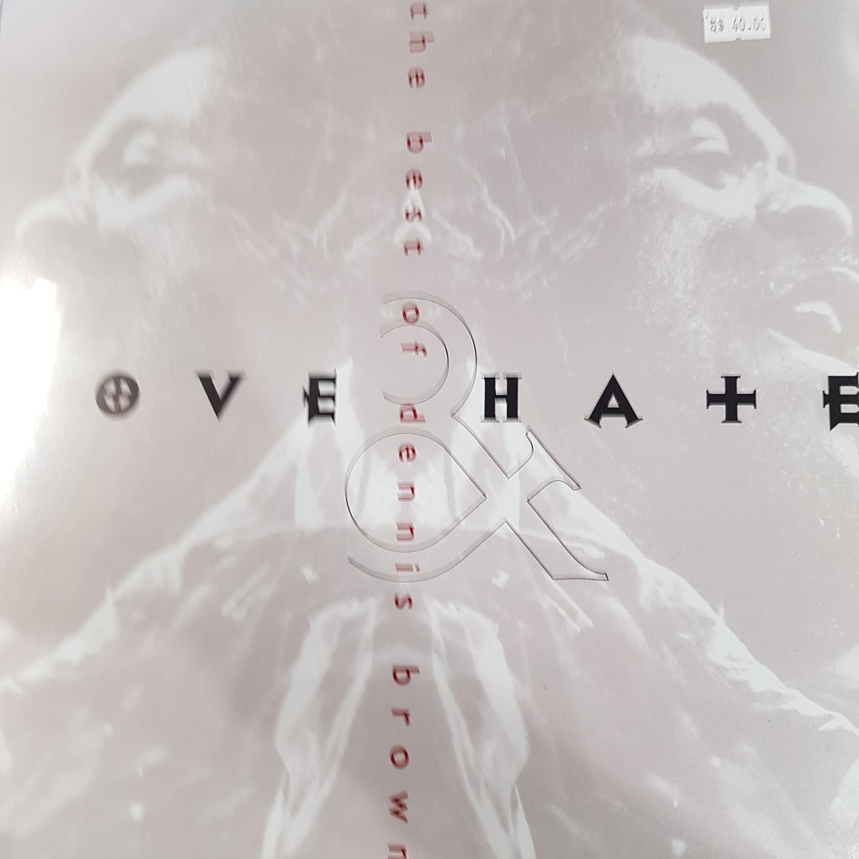 DENNIS BROWN - LOVE AND HATE: THE BEST OF VINYL