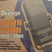 Load image into Gallery viewer, VARIOUS ARTISTS - THE DEEJAYS MEET DOWNTOWN 1975-1980 VINYL
