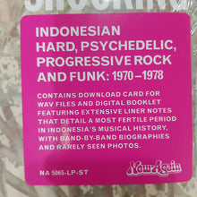 Load image into Gallery viewer, VARIOUS - THOSE SHOCKING SHAKING DAYS: INDONESIAN HARD, PSYCHEDELIC, PROGRESSIVE-ROCK &amp; FUNK 1970-1978 (3LP) VINYL
