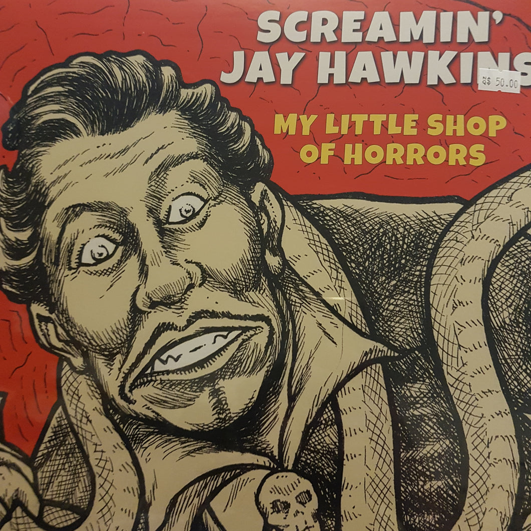 SCREAMIN' JAY HAWKINS - MY LITTLE SHOP OF HORRORS (BLACK FRIDAY 2021) VINYL