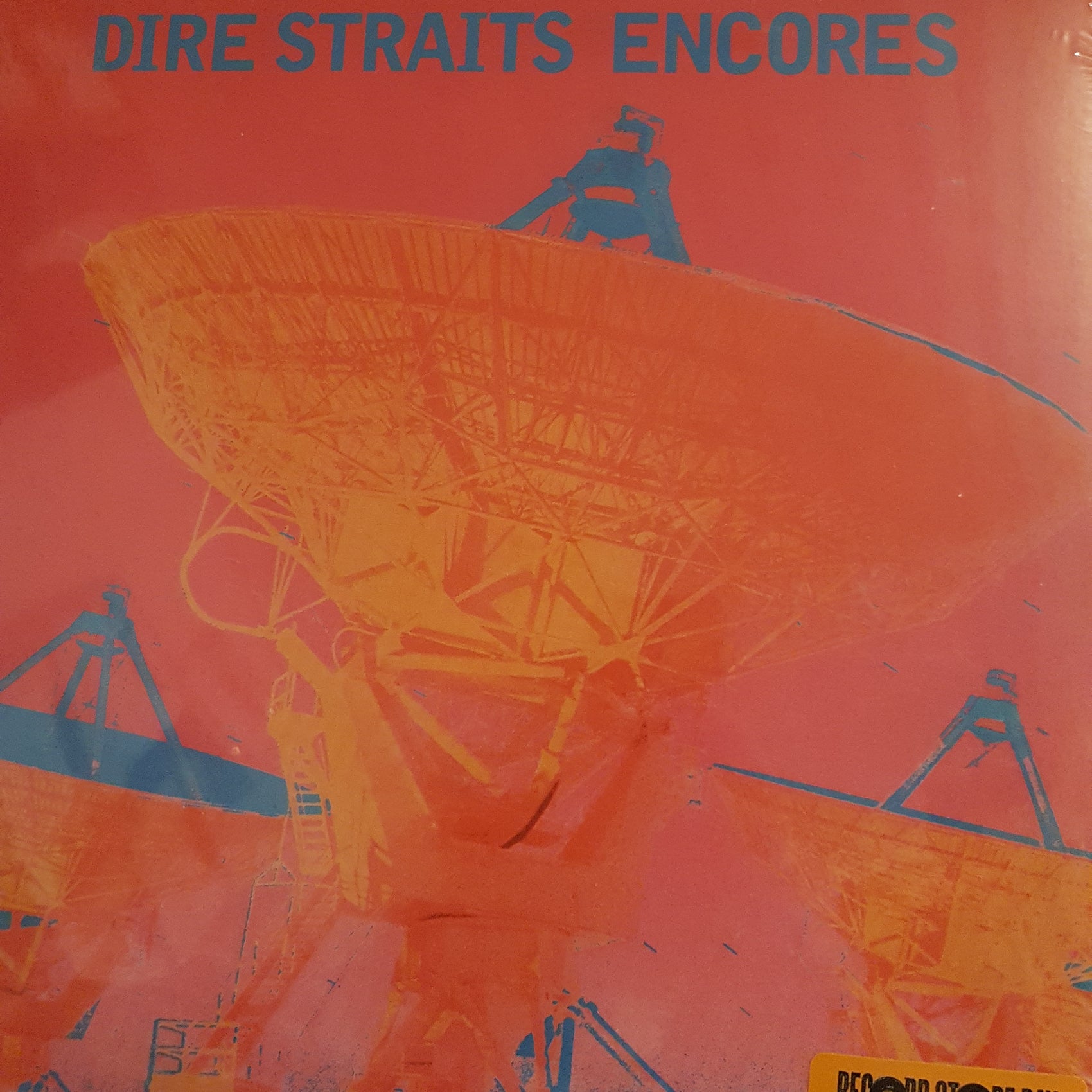 DIRE STRAITS - ENCORES (PINK COLOURED) (BLACK FRIDAY 2021) VINYL