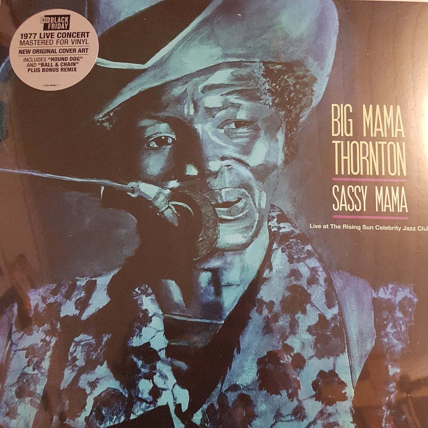 BIG MAMA THORNTON - SASSY MAMA: LIVE AT THE RISING SUN CELEBRITY JAZZ CLUB (BLACK FRIDAY 2021) VINYL