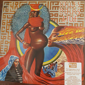 MILES DAVIS - LIVE (OPAQUE TEAL COLOURED) (2LP) (BLACK FRIDAY 2021) VINYL