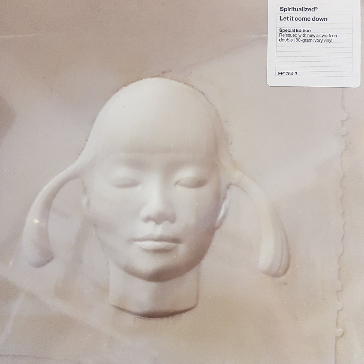 SPIRITUALISED - LET IT COME DOWN (IVORY COLOURED) (2LP) VINYL
