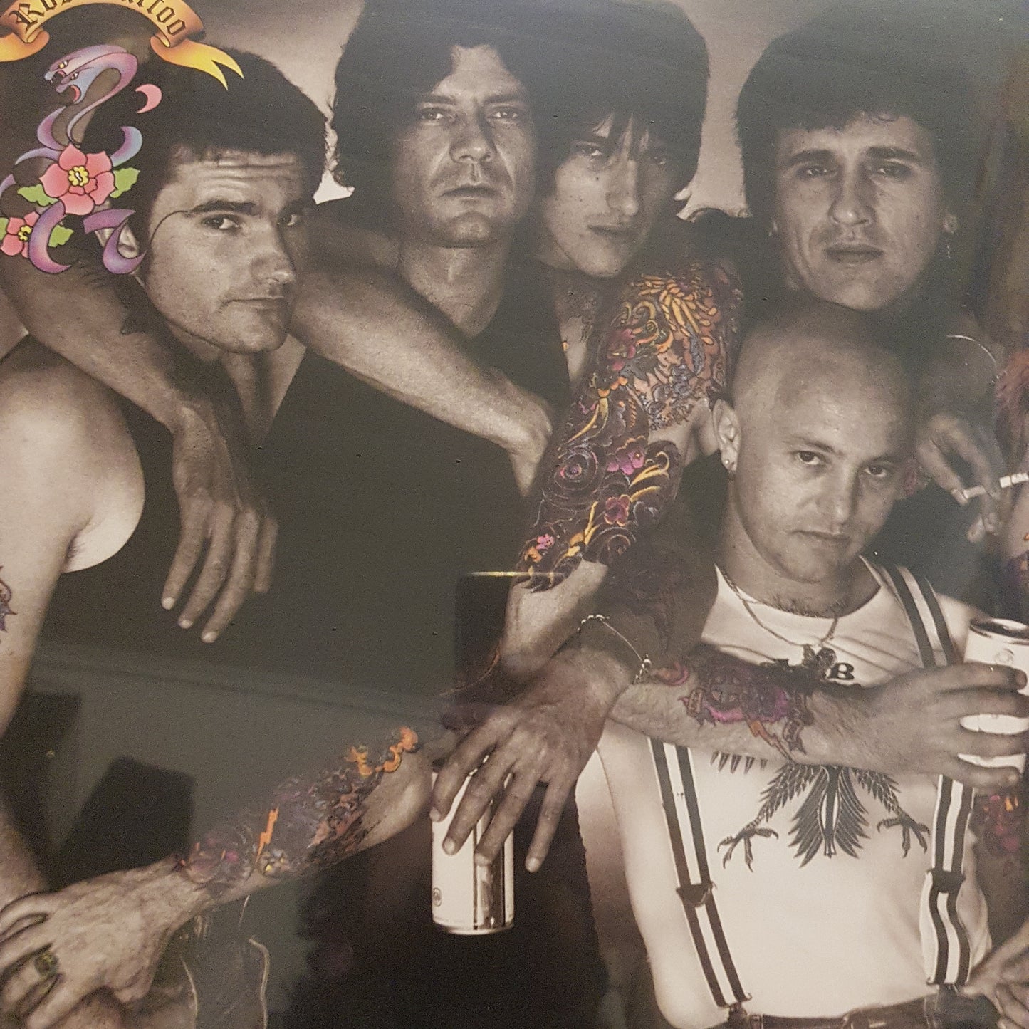 ROSE TATTOO - ASSAULT AND BATTERY (PURPLE COLOURED) VINYL