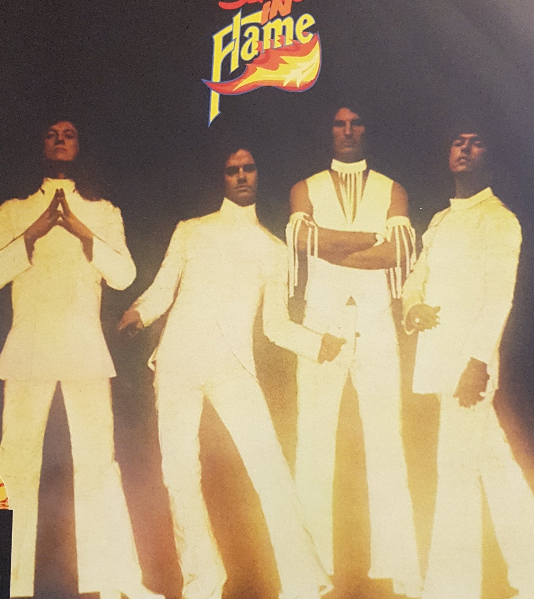 SLADE - FLAME O.S.T (USED VINYL 1974 AUS EX+/EX+)
