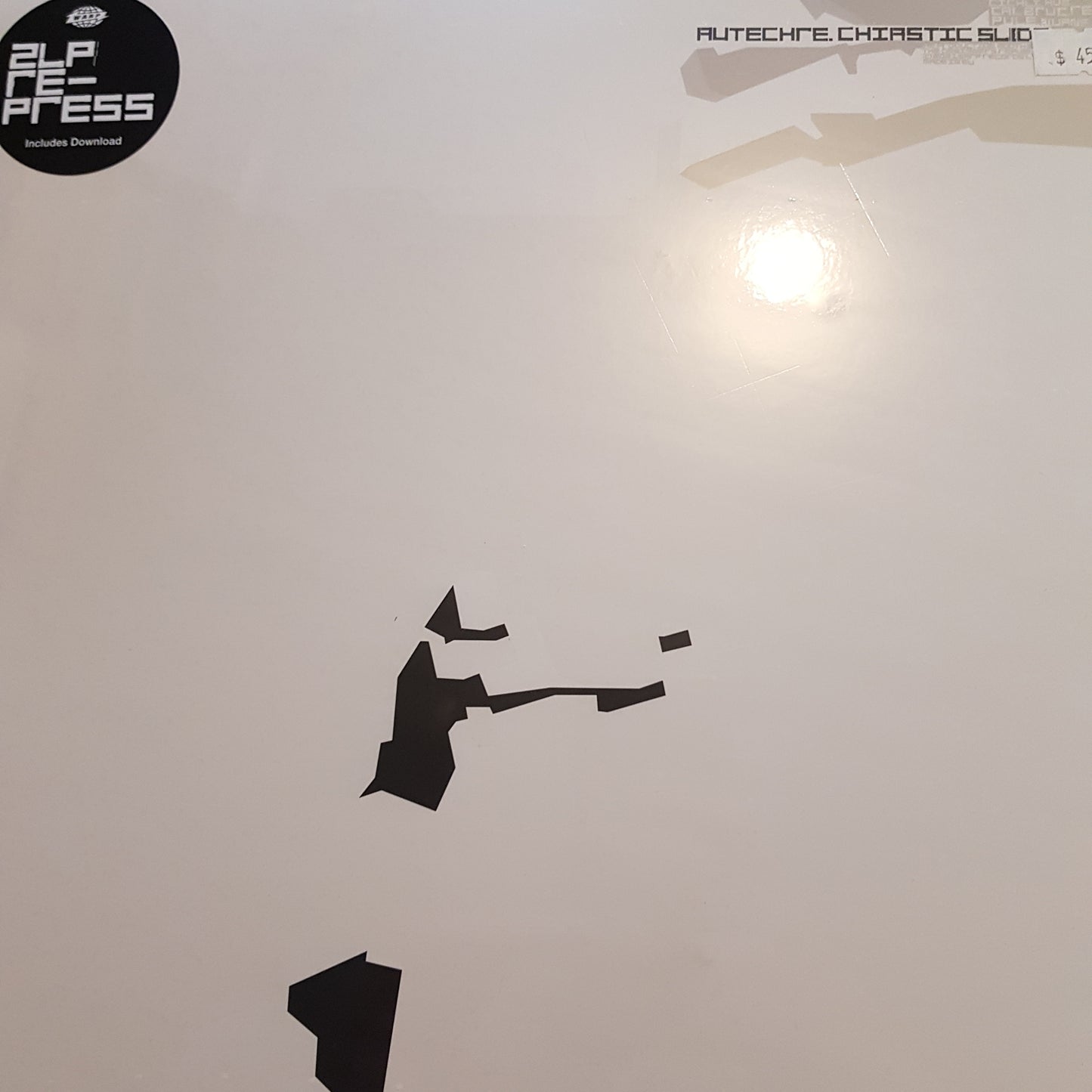 AUTECHRE - CHIASTIC SIDE (2LP) VINYL