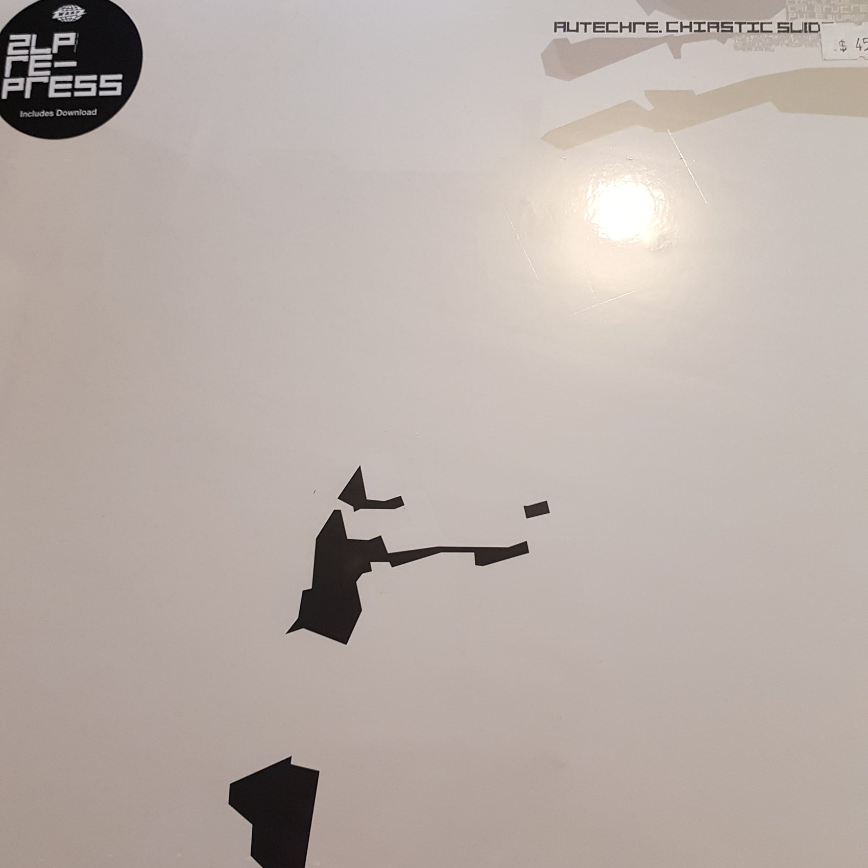AUTECHRE - CHIASTIC SIDE (2LP) VINYL