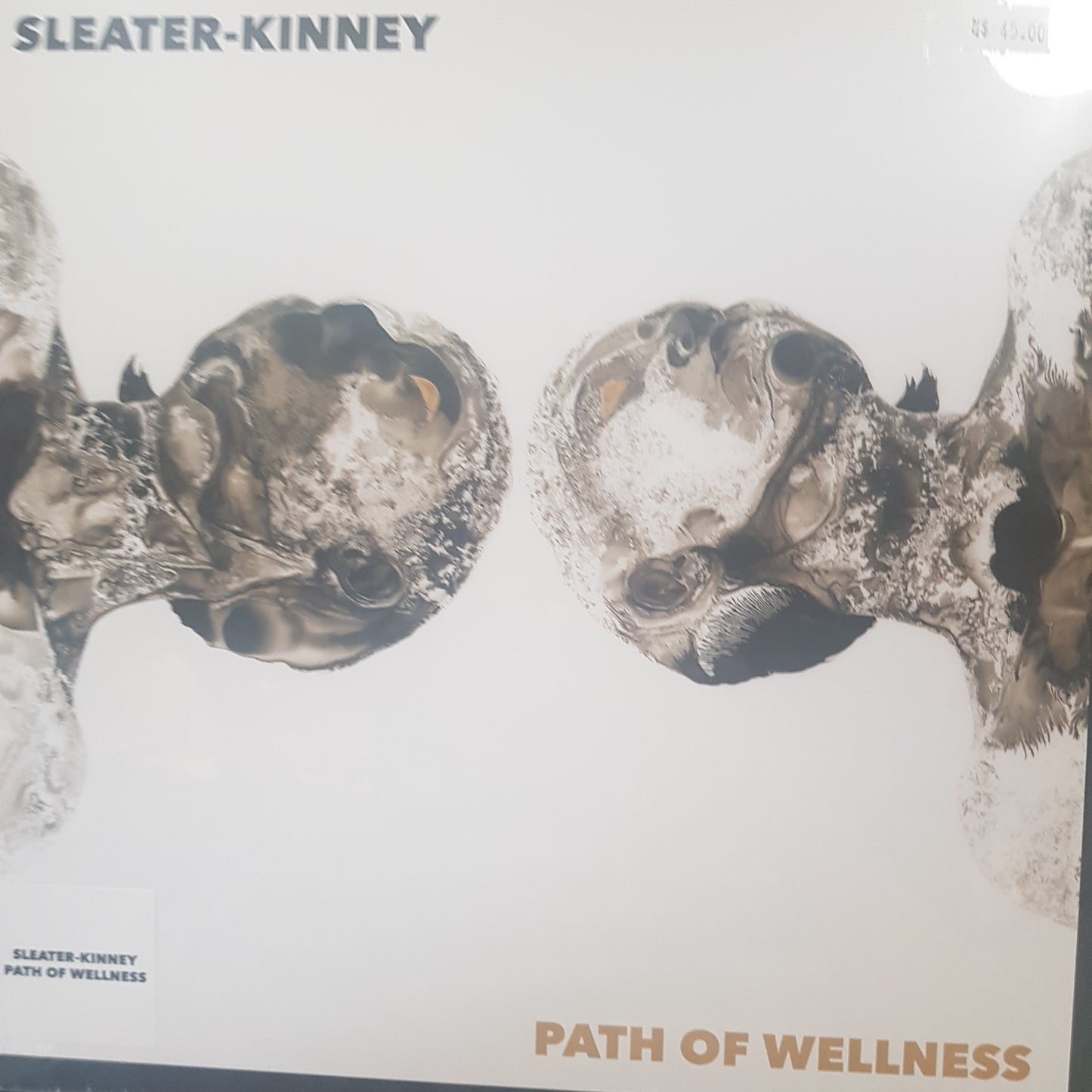 SLEATER-KINNEY - PATH OF WELLNESS VINYL