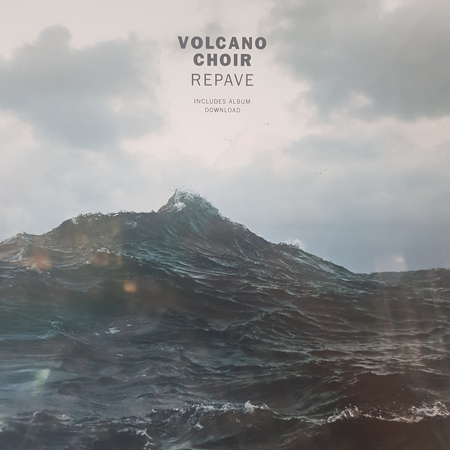 VOLCANO CHOIR - REPAVE VINYL