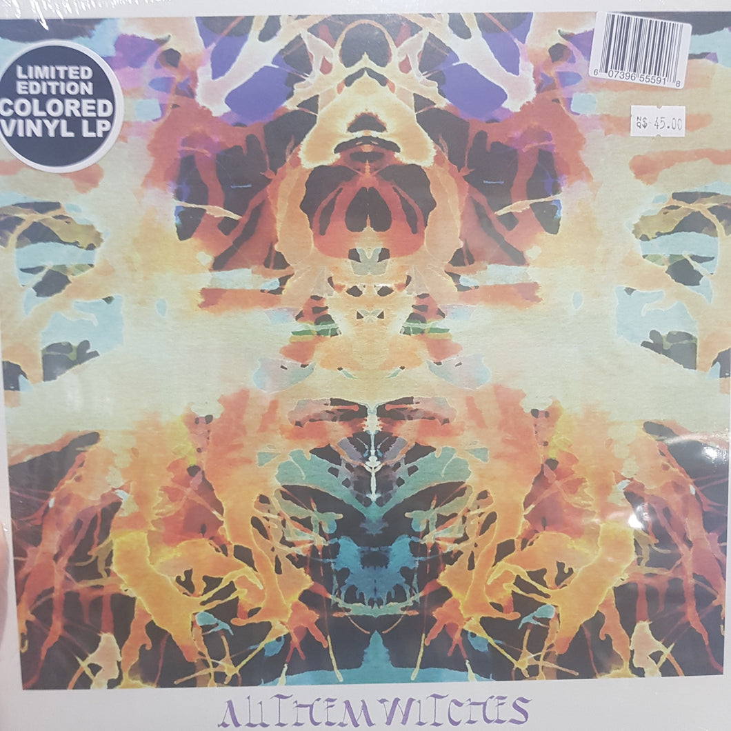 ALL THEM WITCHES - SLEEPING THROUGH THE WAR (COLOURED) VINYL