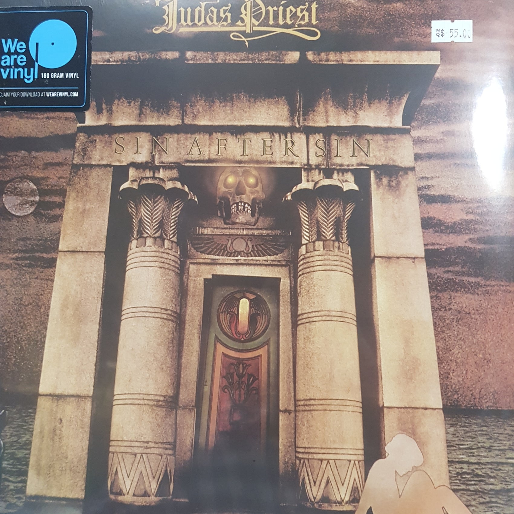 JUDAS PRIEST - SIN AFTER SIN VINYL