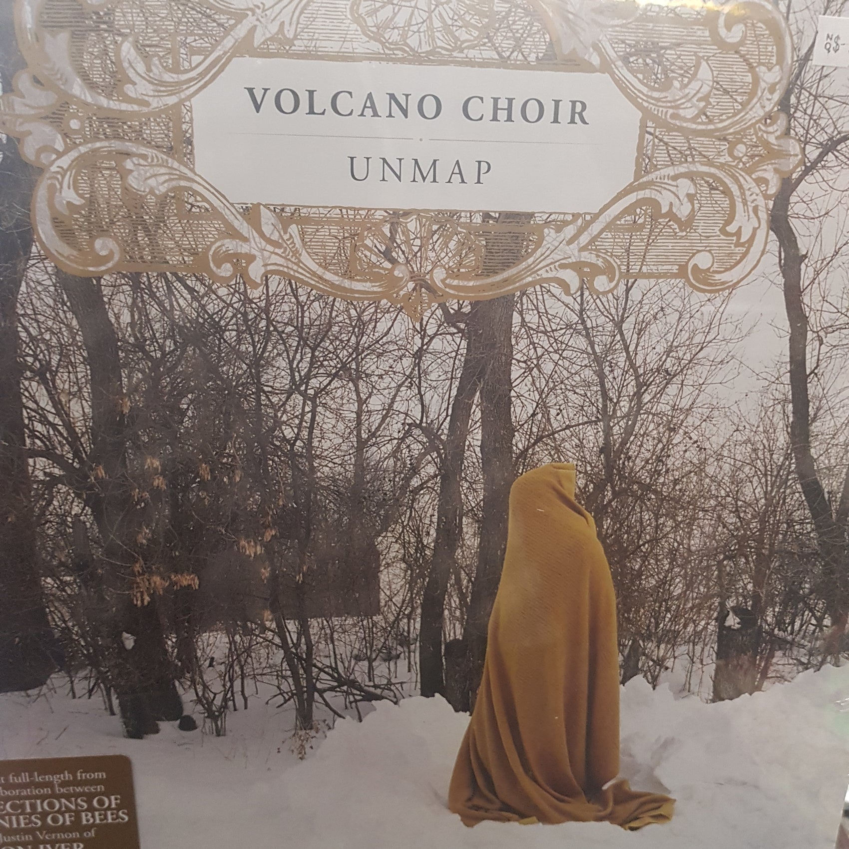 VOLCANO CHOIR - UNMAP VINYL