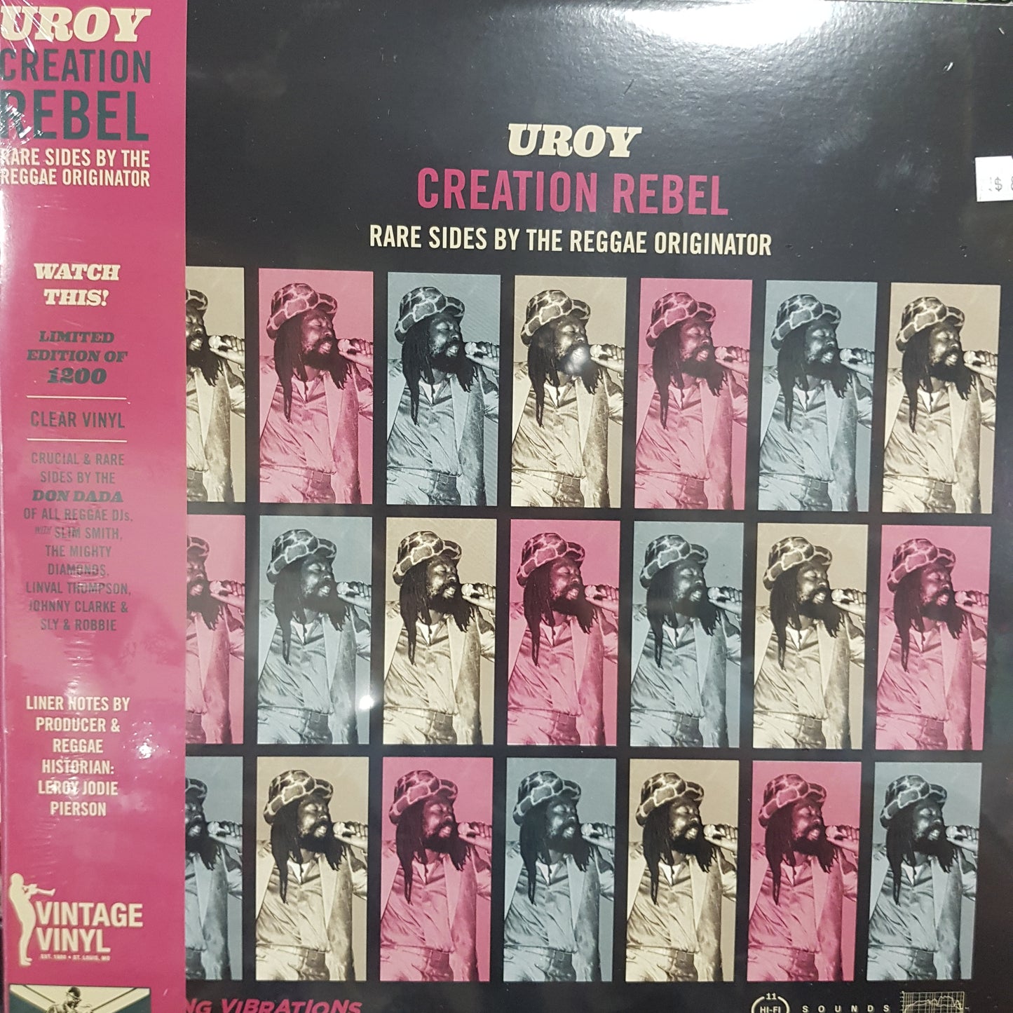 UROY - CREATION REBEL (BLACK FRIDAY 2021) VINYL