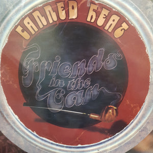 CANNED HEAT - FRIENDS IN THE CAN (PICTURE DISC) (BLACK FRIDAY 2021) VINYL