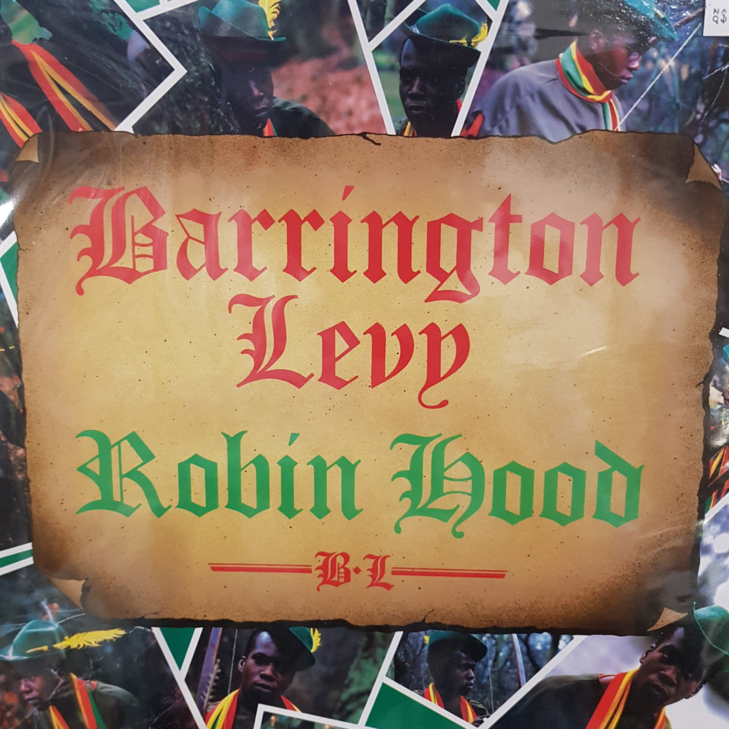 BARRINGTON LEVY - ROBIN HOOD VINYL