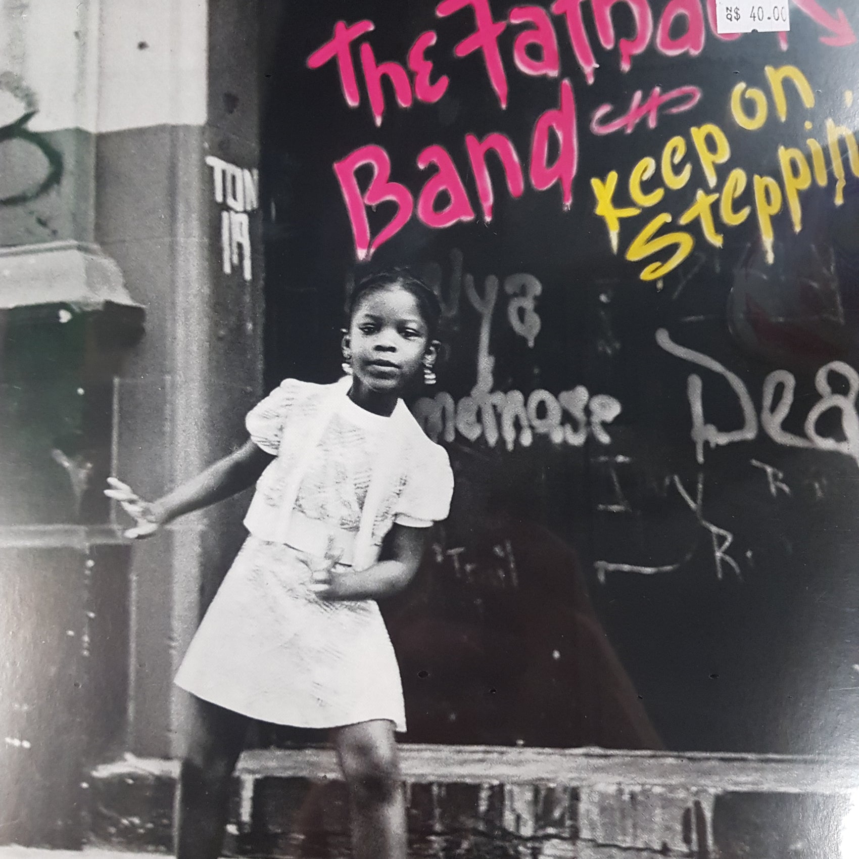 THE FATBACK BAND - KEEP ON STEPPIN' VINYL