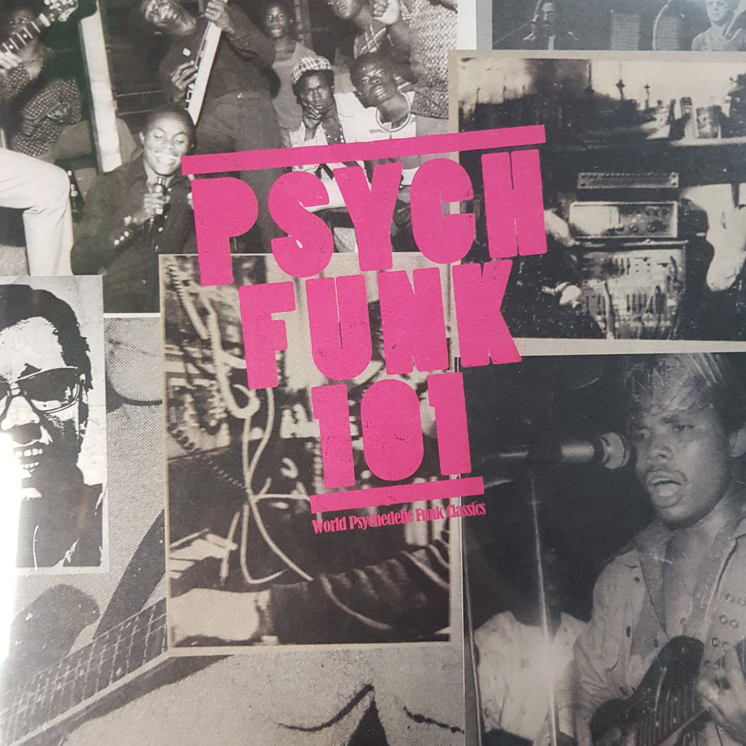 VARIOUS ARTISTS - PSYCH FUNK 101 (2LP) VINYL