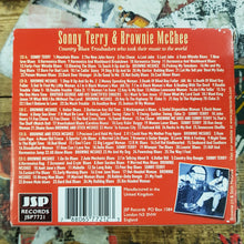 Load image into Gallery viewer, SONNY TERRY AND BROWNIE MCGHEE - 1938 - 1948 (USED 5CD BOX SET) CD
