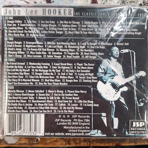 JOHN LEE HOOKER - THE CLASSIC EARLY YEARS 1948-1951 (USED 4CD BOX SET) CD