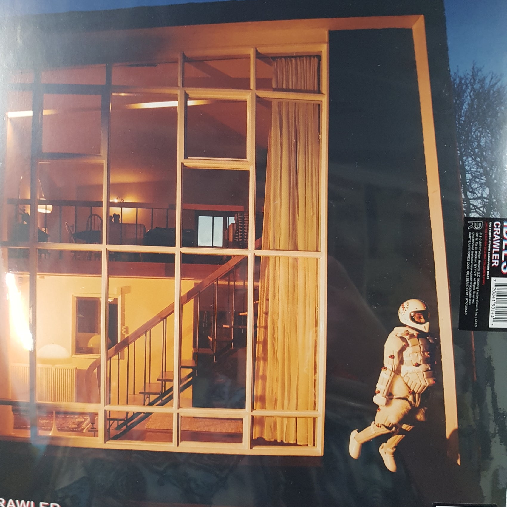 IDLES - CRAWLER VINYL