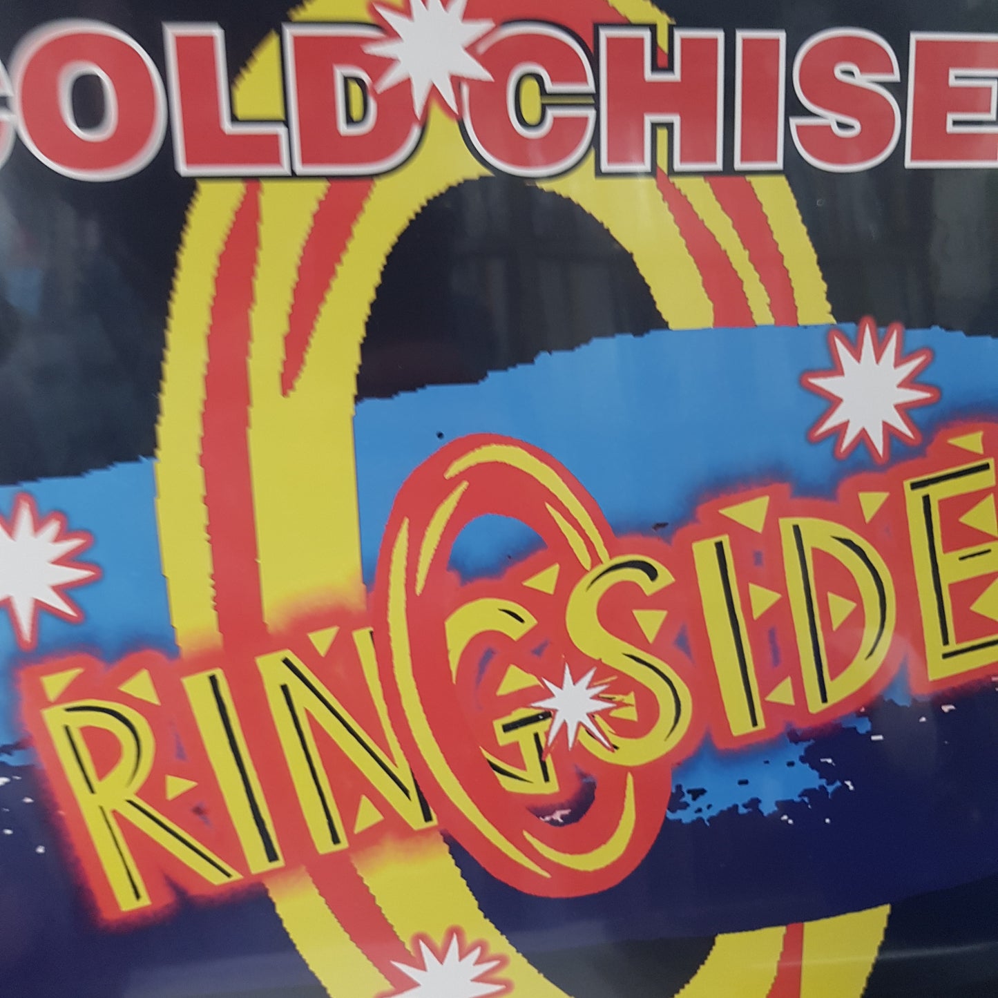 COLD CHISEL - RINGSIDE (3LP) VINYL