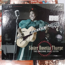 Load image into Gallery viewer, SISTER ROSETTA THARPE - THE ORIGINAL SOUL SISTER (USED 4CD BOX SET + BOOKLET) CD
