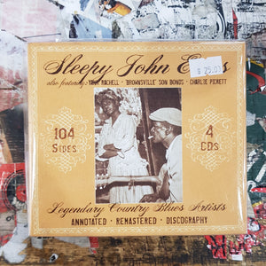 SLEEPY JOHN ESTES - THE COLLECTION (USED 4CD BOX SET) CD