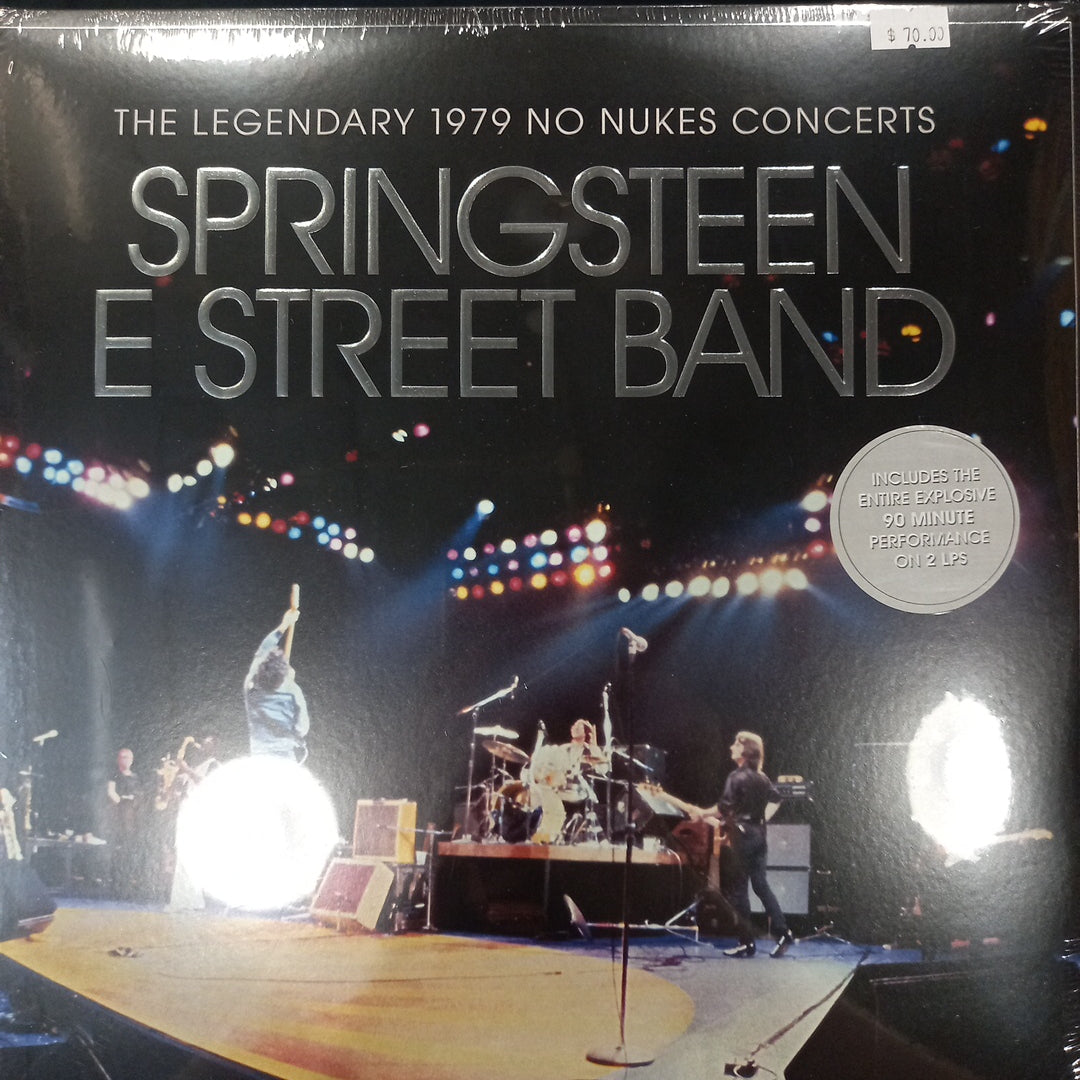 BRUCE SPRINGSTEEN AND THE E STREET BAND - THE LEGENDARY 1979 NO NUKES CONCERT (2LP) VINYL