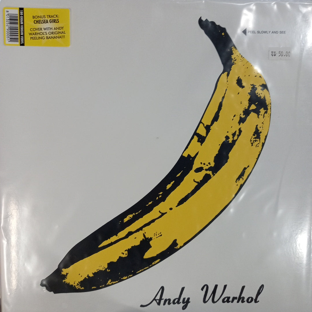 VELVET UNDERGROUND & NICO - THE VELVET UNDERGROUND & NICO VINYL (WITH PEELABLE STICKER AND BONUS TRACK - CHELSEA GIRLS)