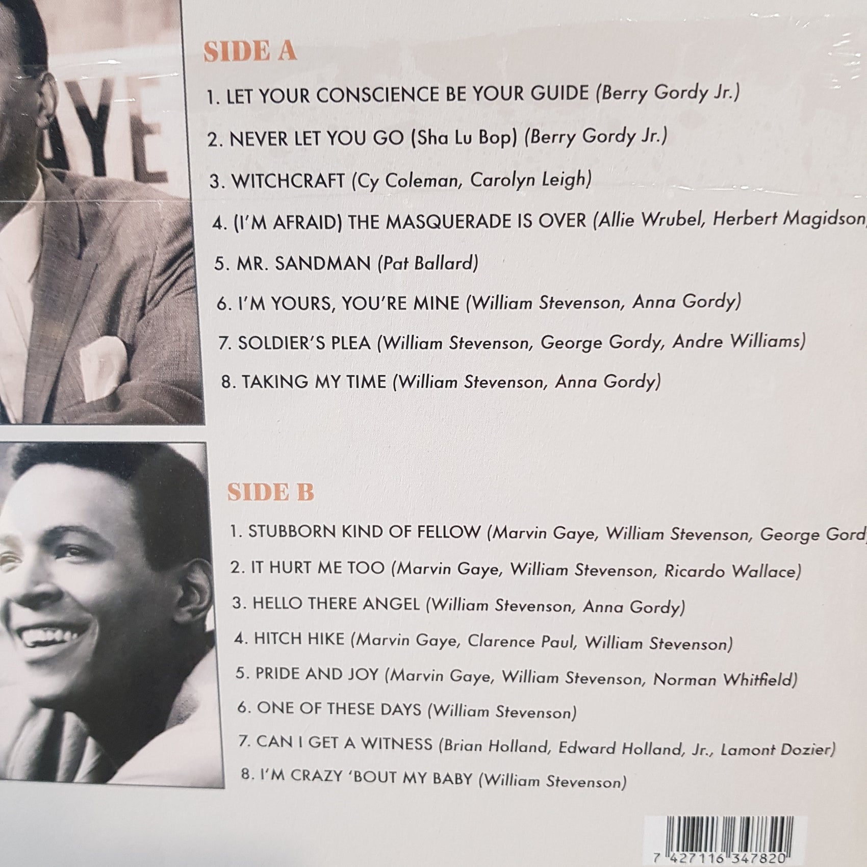 MARVIN GAYE - THE SINGLES 1961-1963 VINYL