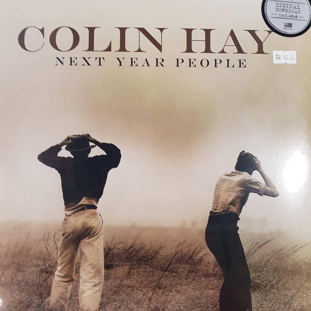 COLIN HAY - NEXT YEAR PEOPLE VINYL