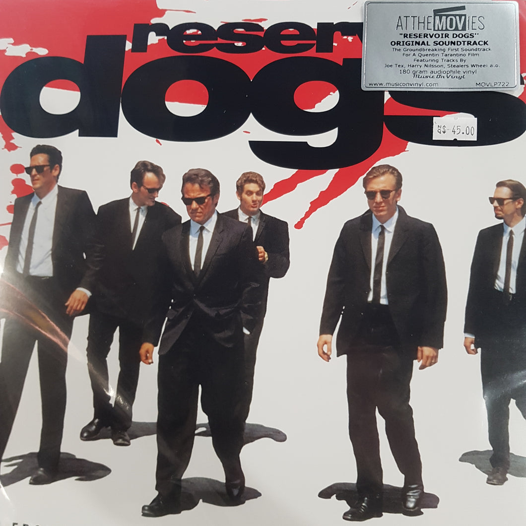 VARIOUS ARTISTS - RESERVOIR DOGS ORIGINAL SOUNDTRACK VINYL