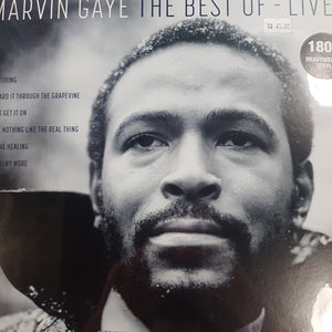 MARVIN GAYE - THE BEST OF - LIVE VINYL