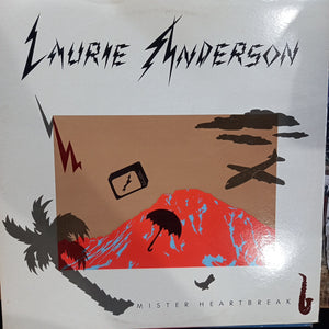 LAURIE ANDERSON - MISTER HEARTBREAK (USED VINYL 1984 CANADA EX+/ EX+)